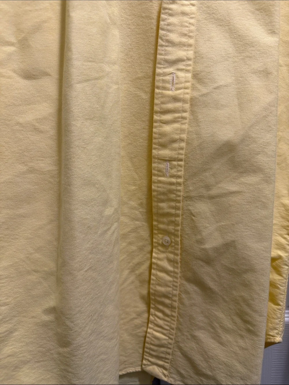 Polo by Ralph Lauren Yellow Long-Sleeve Button-Down Shirt